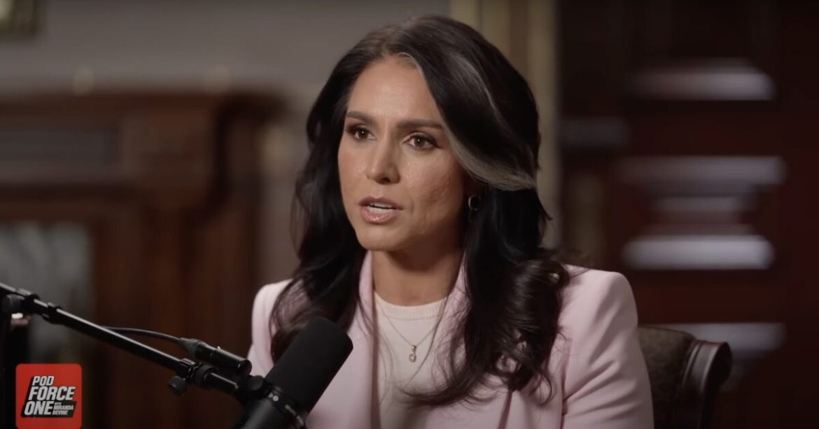 Tulsi Gabbard Reveals Deep State Operative James Clapper’s Russia Hoax Wasn’t His First Intel Scam — He “Manufactured” the WMD Lie That Led to the Iraq War (VIDEO)