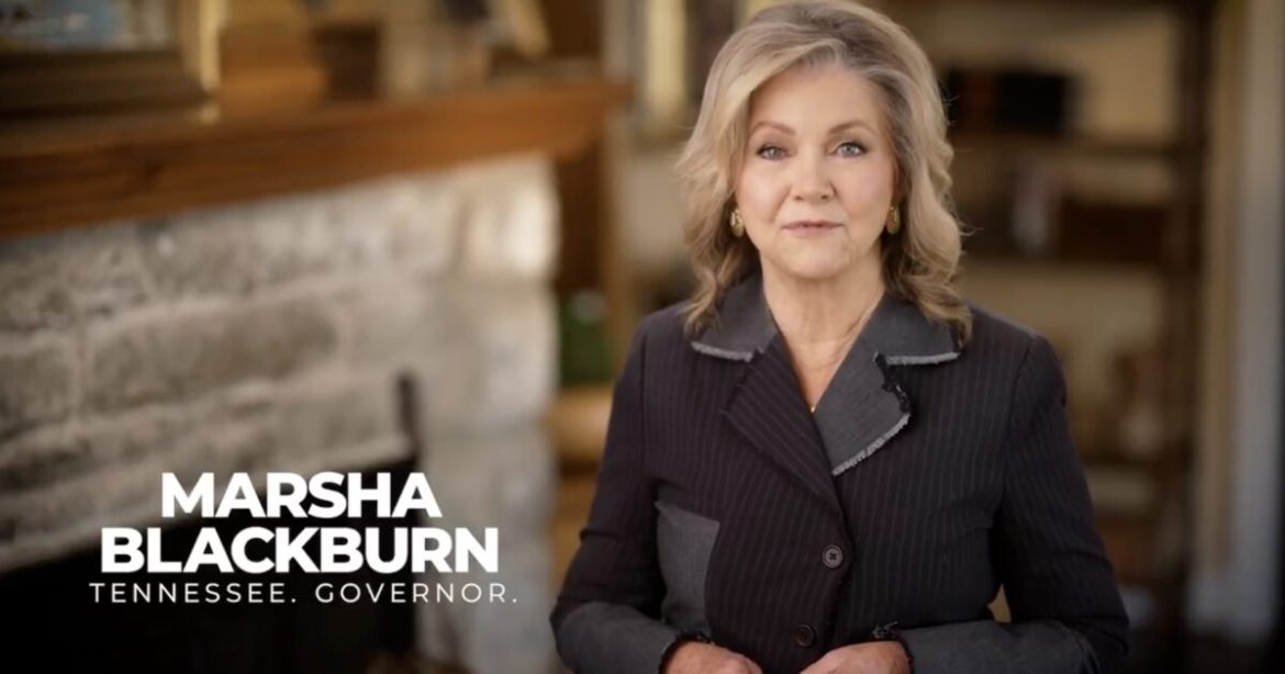Sen. Marsha Blackburn Announces Run for Governor of Tennessee