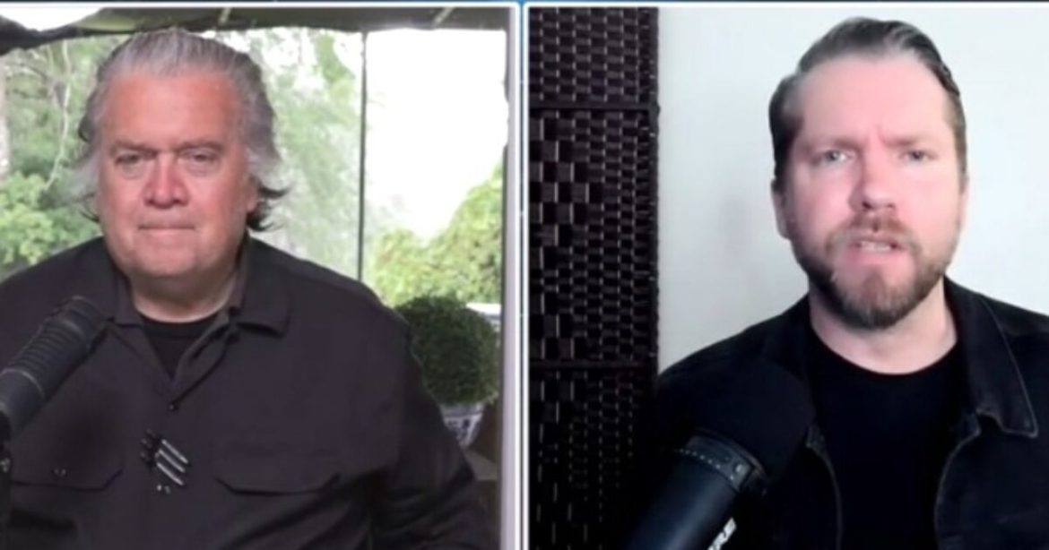 War Room’s Steve Bannon and Joe Allen on the Dangers of AI Dependence – “We Are Set Up for Basically a Kind of Drone Like Existence” (VIDEO)