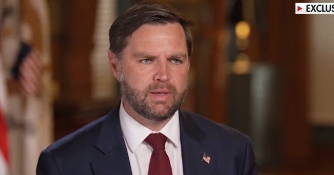 Vice President JD Vance Interview on “Sunday Morning Futures” (VIDEO)