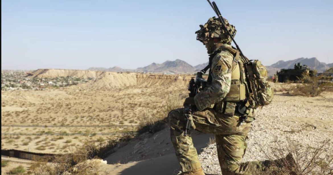 Pentagon Expands Role in Immigration Enforcement