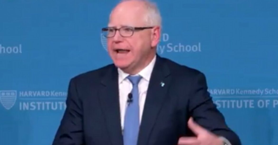 Judicial Watch Uncovers FBI and DHS Docs Revealing Biden Regime Covered Up Counterintelligence Concerns Over Minnesota Gov. Tim Walz’s Ties to Communist China