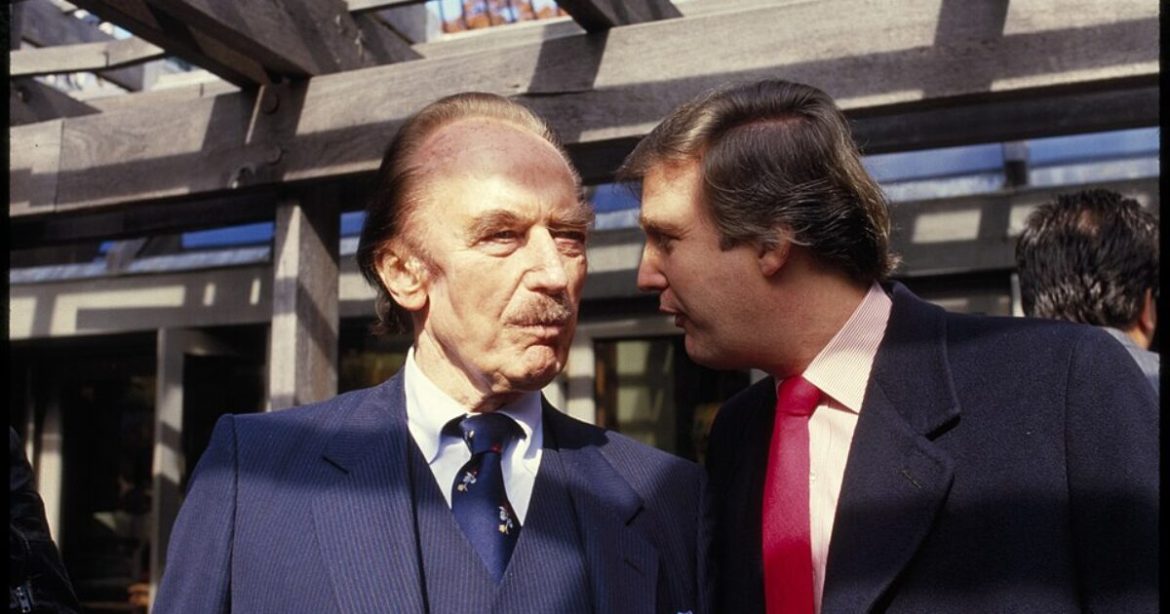 Watch: President Trump Shares Touching Story of How His Parents Met