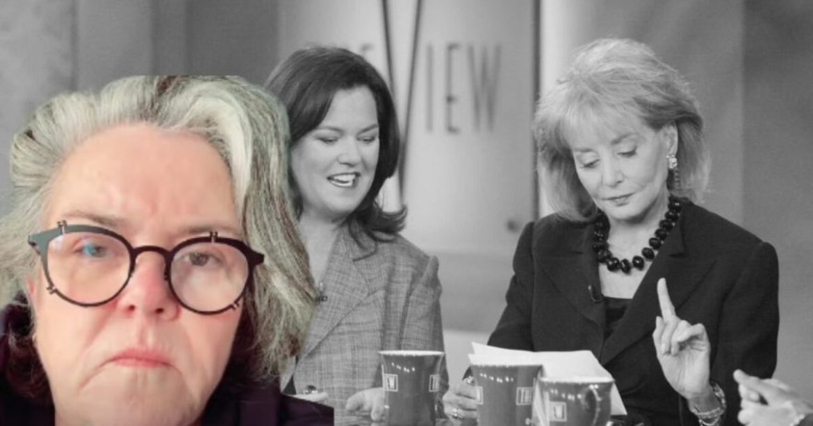 Rosie O’Donnell Goes on Weird TikTok Tirade Claiming ABC Will Cancel The View to Appease President Trump