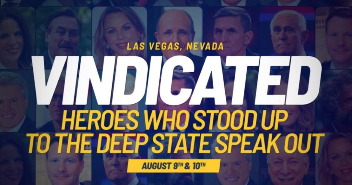 While Vegas Sleeps In. Americans from Across the Country Come To Be Fully Awakened and Vindicated