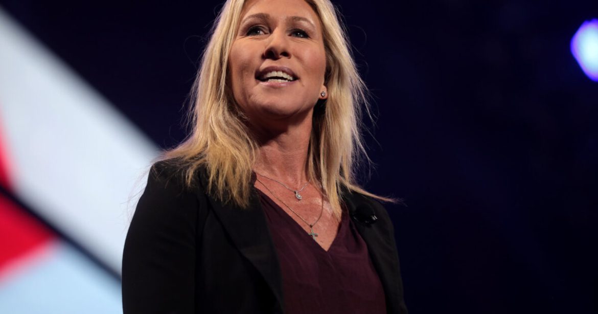 BREAKING: Marjorie Taylor Green Sends Formal Request to DOJ and FBI to Investigate Georgia’s 2020 Election