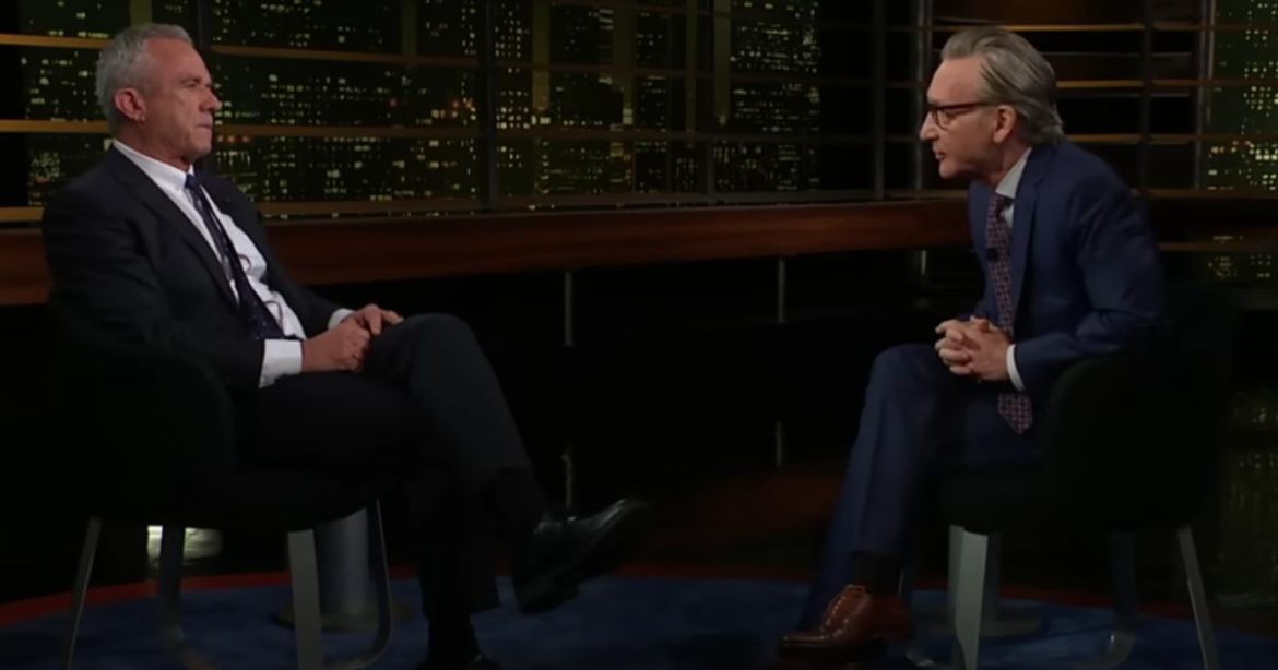 ICYMI: Video Of RFK Jr. Pile-Driving Bill Maher Over Vax on His Own Show – Left Audience Applauding for Kennedy