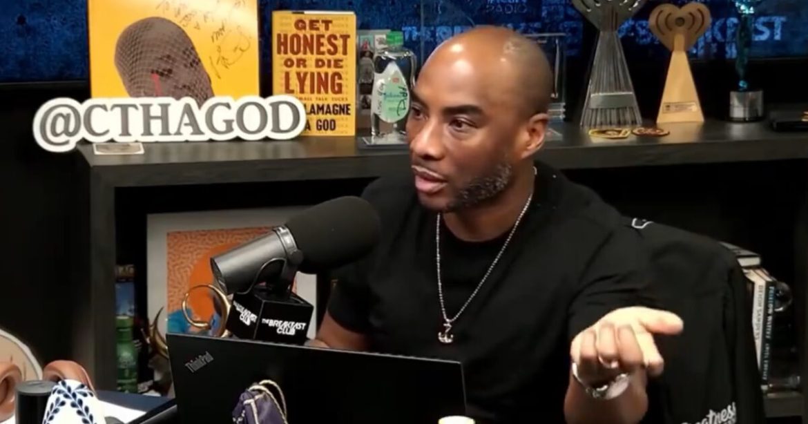 Leftist Radio Host Charlamagne Tha God Says He Regrets ‘That Damn COVID Shot,’ Says He Has Had Chest Pain and Heart Issues