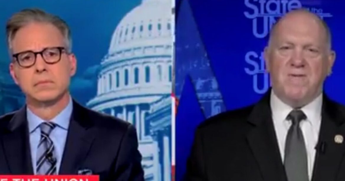 WATCH: Border Czar Homan: “We’re Going to War with Illegal Aliens” in Chicago, “You’re Damn Right” – Signals National Guard will be Deployed in Chicago as ICE Operations Begin THIS WEEK