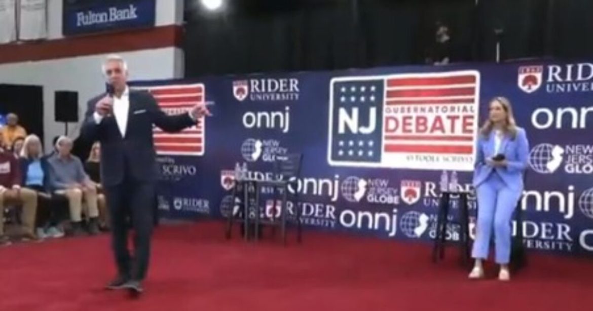 WATCH: Trump-Endorsed NJ Gubernatorial Candidate Jack Ciattarelli Flips the Tables on His Democrat Foe With a Brutal Revelation About Her During Heated Debate