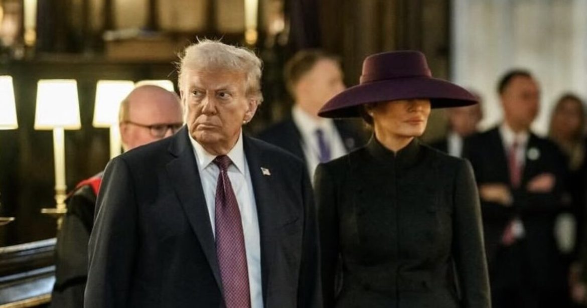 First Lady Melania Trump Inspires Americans with Her Elevated Fashion, Pure Grace and Splendor Overseas