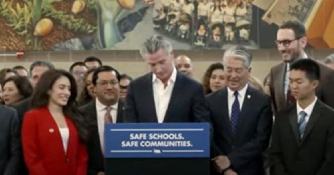 Trump Admin. Schools Gavin Newsom After He Signs Legislation Banning Federal Agents, Including ICE, From Wearing Face Masks (VIDEO)