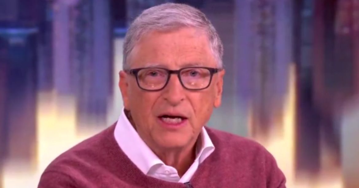 HELL FREEZES OVER: Noted Billionaire Climate Alarmist Bill Gates Slams “Doomsday” View of ‘Climate Change’ in Stunning New Memo