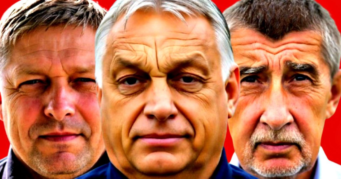 Hungarian Viktor Orbán Joins Czech Andrej Babiš and Slovak Robert Fico To Form the ‘Axis of Peace’ in Europe