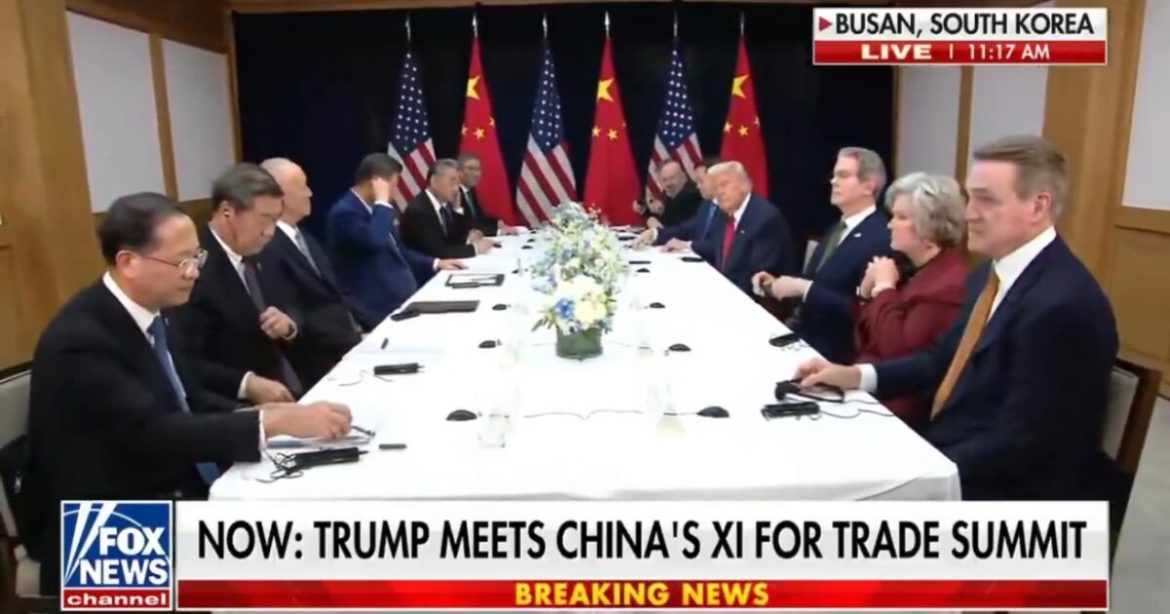 President Trump Perfectly Handles Nasty Reporter Shouting at Him About His Nuclear Plans During High-Stakes Trade Summit with Xi Jinping (VIDEO)