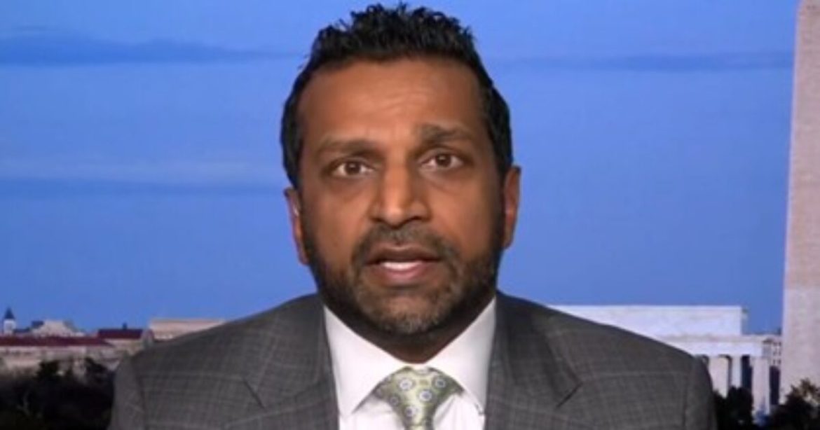 Deep State DOJ, FBI Officials Leak Info on Kash Patel’s Decision to Thwart Michigan Halloween Terror Plot