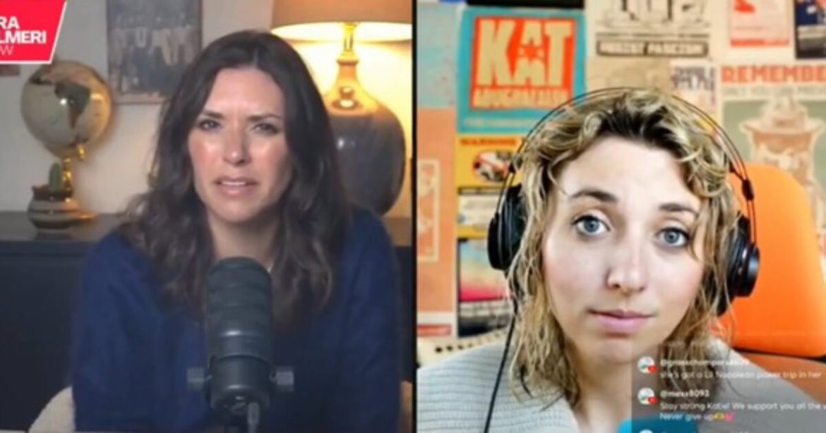 WATCH: Indicted Anti-ICE Ilinois Congressional Candidate Abruptly Rage Quits Interview After Being Shown a Damning Clip of Her Alleged Crime, Leaving the Journalist Shocked