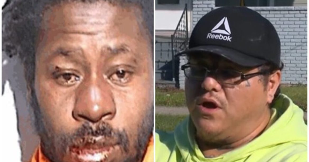 Loving Father Beats the Absolute Tar Out of Thug Pretending to Be a Cop After Catching Creep Trying to Break into His Home and Mess with His Children