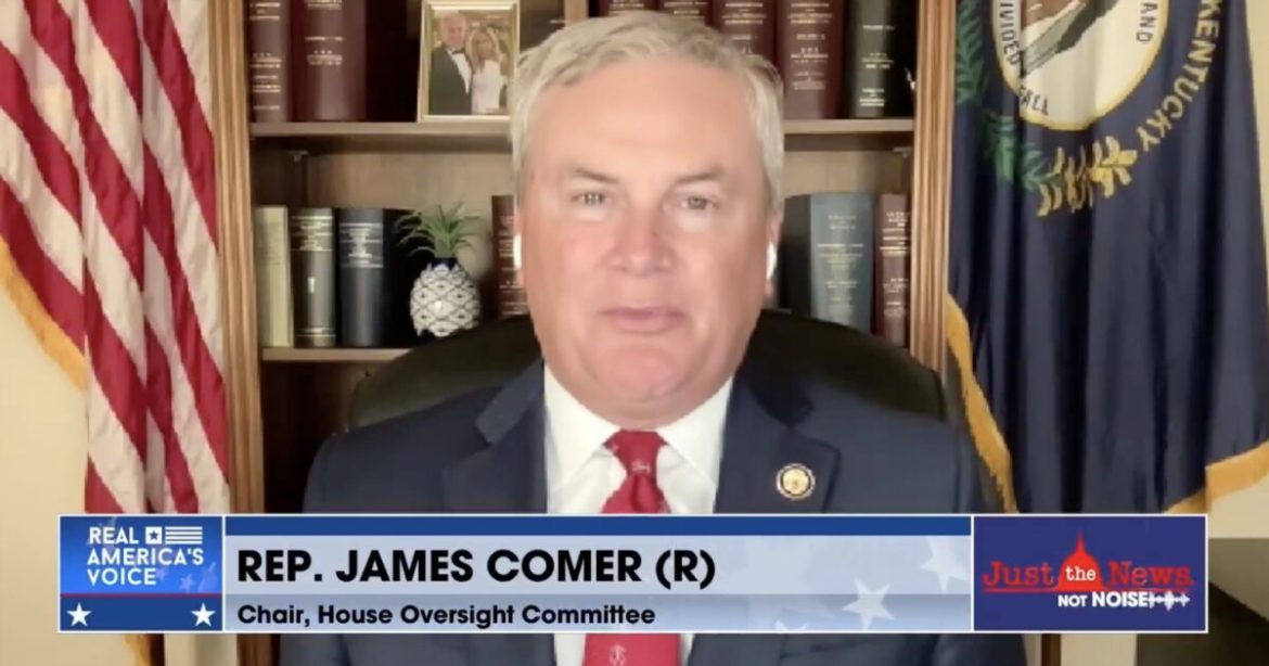 “We’ve Handed This to Pam Bondi on a Silver Platter”: James Comer Demands Bondi to Nullify Biden’s Autopen Pardons and Executive Orders After GOP Oversight “Did All the Heavy Lifting”