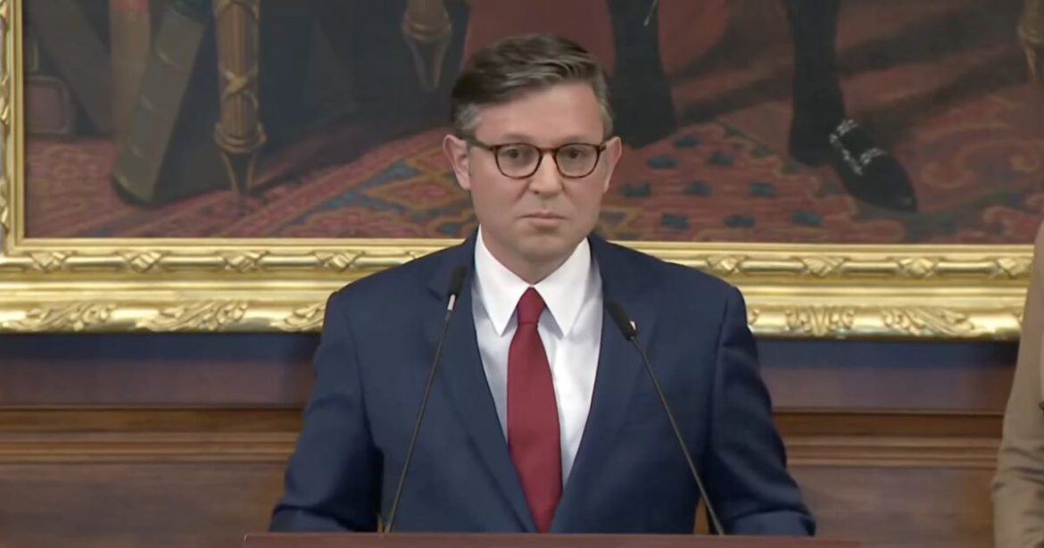 Speaker Johnson ERUPTS After Learning Democrats Actually SUED the USDA for Asking How Many Illegal Aliens Are on Welfare