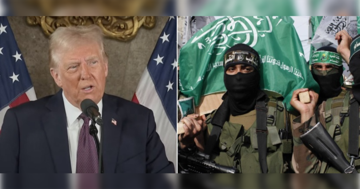 Trump Warns Gaza to Stop Ongoing Violence: If They Continue to Kill People “We Will Have No Choice But to Go In and Kill Them”