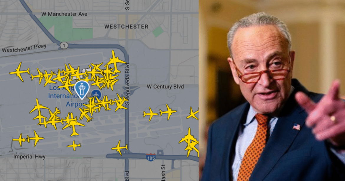 JUST IN: Democrats’ Government Shutdown Chaos Brings Los Angeles Airport to a Standstill